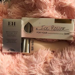 KITSCH ICE ROLLER & EMMA HARDIE BRILLIANCE OIL